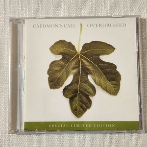 Overdressed by Caedmons Call Special Limited Edition CD Compact Disc
